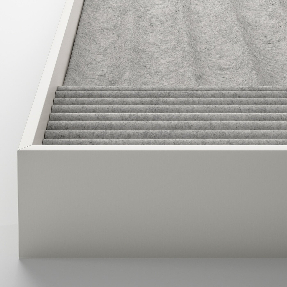 IKEA KOMPLEMENT  (ИКЕА КОМПЛЕМЕНТ)  -  Лоток для украшений, светло-серый, 25x53x5 см