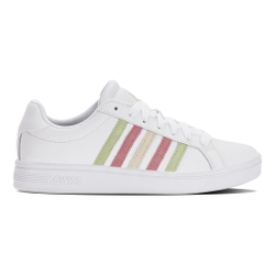 Женские теннисные кроссовки K-Swiss Court Tiebreak Sneakers Women - White, Multicoloured