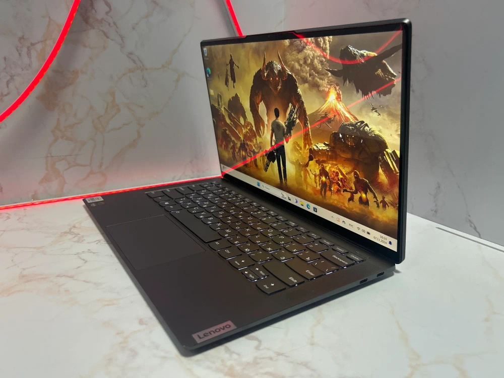 Ноутбук Lenovo Yoga S940-14IIL (81Q80033RU) 14 "/Intel Core i5 1035G4/RAM 16 GB/SSD 512 GB/Intel Iris Plus graphics/3840X2160/IPS/DOS/Подсветка кл-ры:LED/серый. Состояние: B1