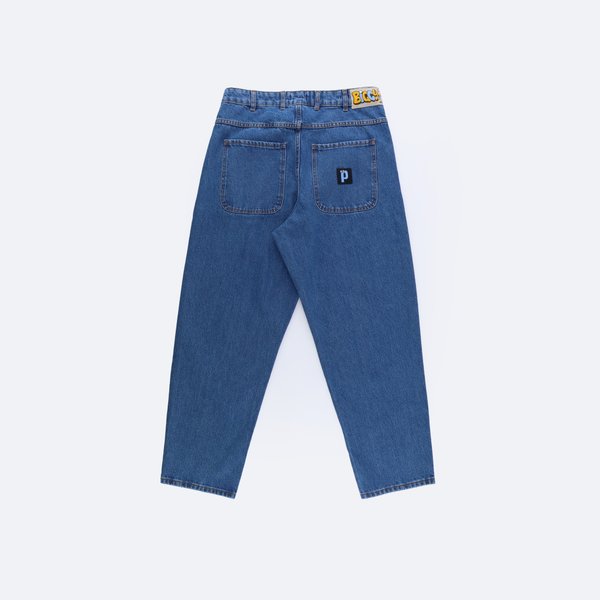 Джинсы Postaments Biggy (blue) артикул: - купить в магазине Дайс