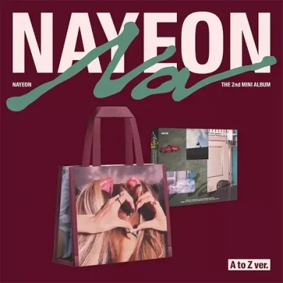 Альбом NAYEON - NA [LIMITED EDITION A TO Z ver.]