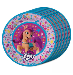 Тарелки бумажные ND Play My Little Pony-4, 6 шт