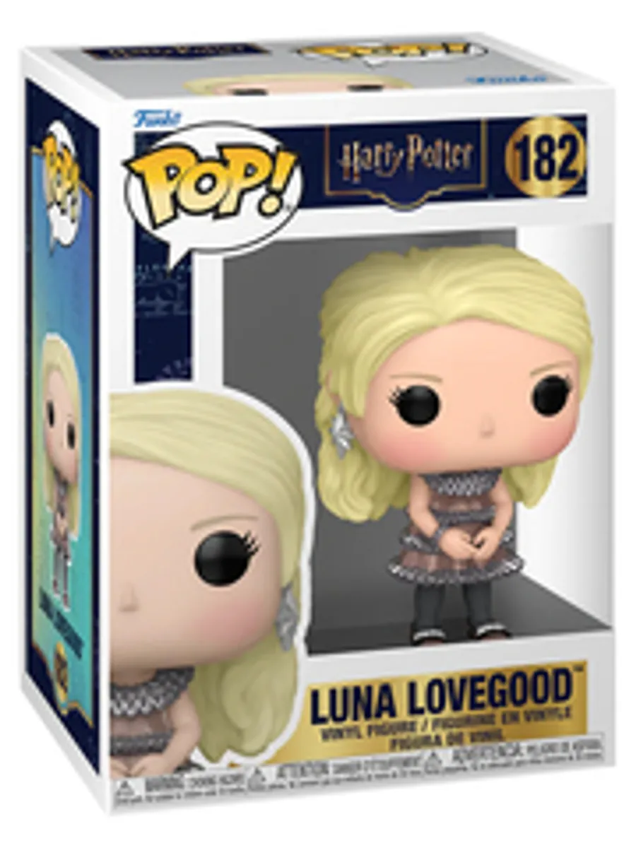 Funko POP! Harry Potter: Luna Lovegood (182)