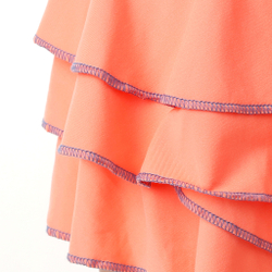 Женская теннисная юбка Lucky in Love Pep Rally Skirt Special Edition Women - Apricot
