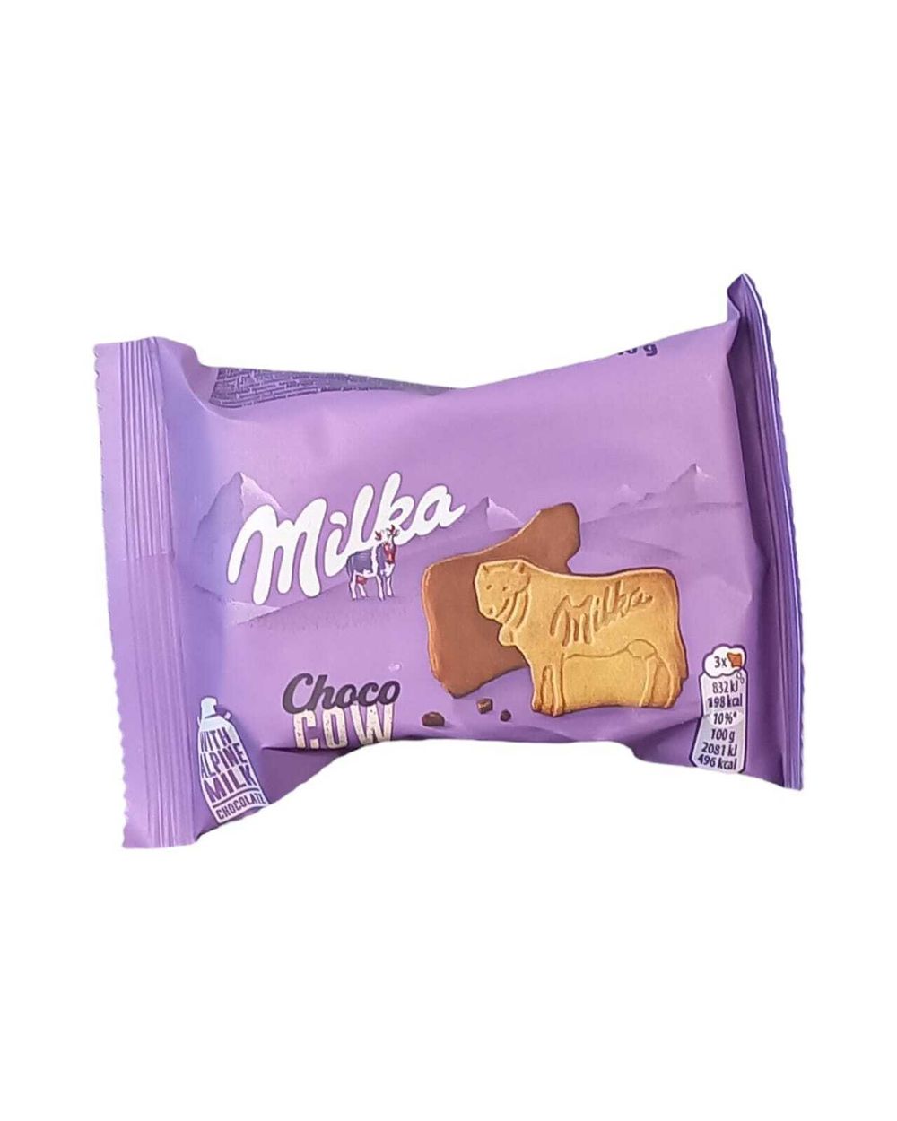 *MILKA Печенье 40гр CHOCO COW (24)