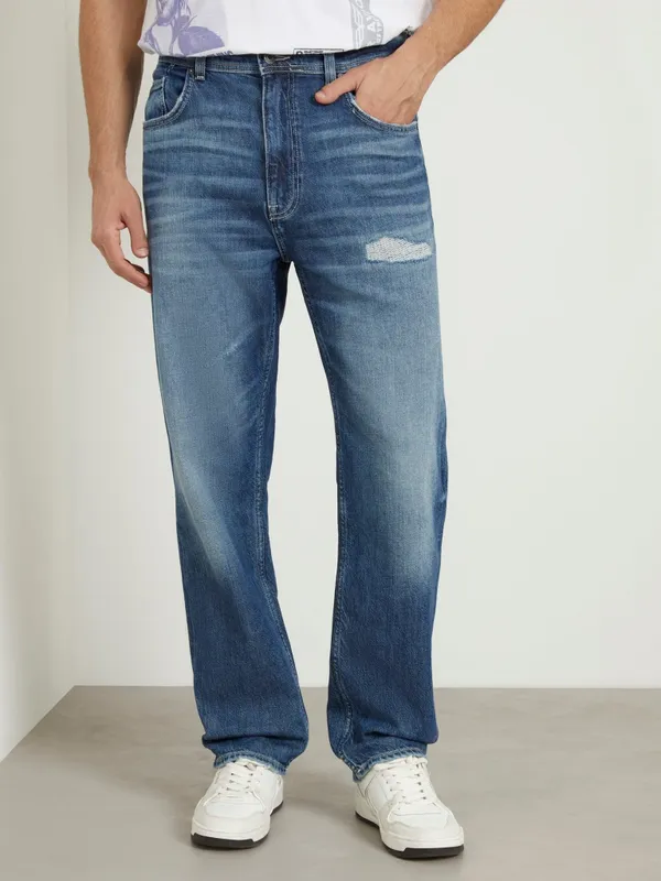 Джинсы Relaxed мужские GUESS