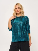Блузка женская больших размеров