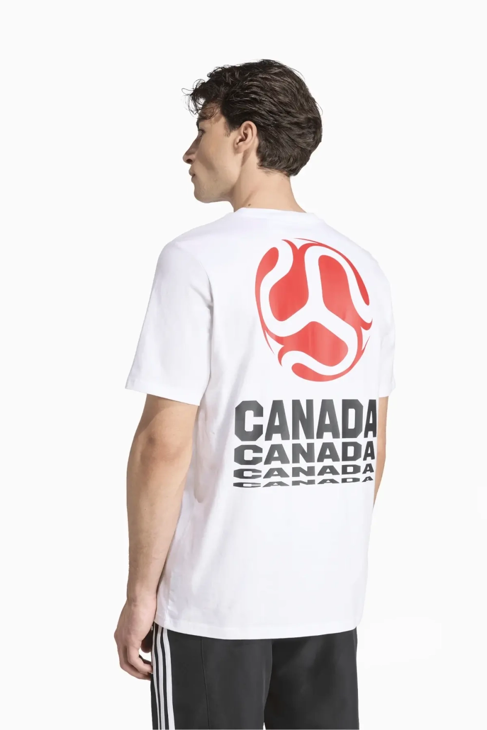 Футболка adidas Canada 2026 Tee - белый