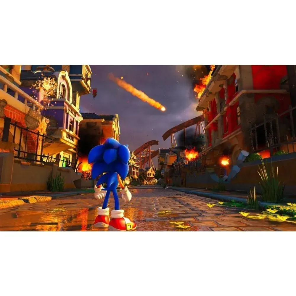 Sonic Forces + Super Monkey Ball Banana Blitz HD Double Pack (картридж для Nintendo Switch, интерфейс и субтитры на русском языке)