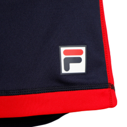 Мужские теннисные шорты Fila Fabio Shorts Men - Dark Blue, Red