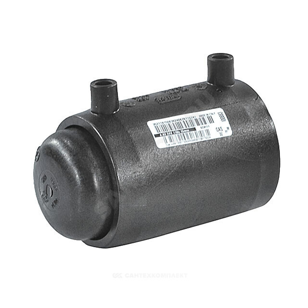 Заглушка электросварная ПЭ100 Дн 63 Ру16 SDR11 EUROSTANDARD 2136160063