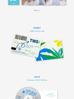 Альбом TWS - SUMMER BEAT! 2nd Mini Album RANDOM Version