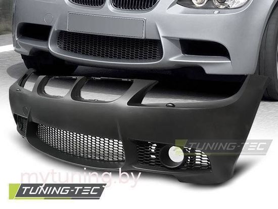 Передний бампер M3 STYLE для BMW 3 E90 E91 LCi