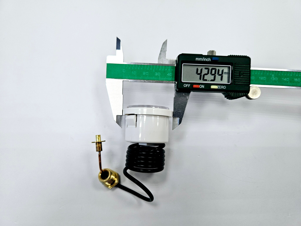 Манометр ALPHATHERM Sigma BK/BT (арт. 6MANOMET04)