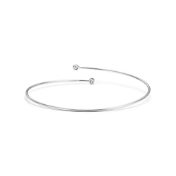 Браслет из платины с бриллиантами, Tiffany 💠 Diamond Hoop