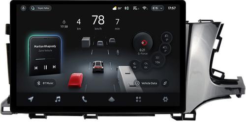 Магнитола для Honda Shuttle 2 2015-2023 - Teyes CC4-PRO монитор 13" 2K QLED на Android 13, Быстрейшая, Snapdragon 778G, ИИ, CarPlay, DSP, 4G SIM-слот