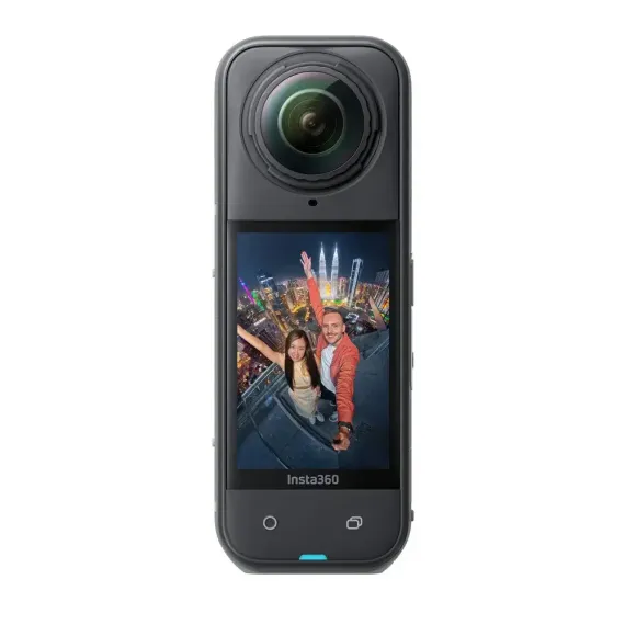 Экшн-камера Insta360 X5 Essentials Bundle, 360° 8К, 72 МП