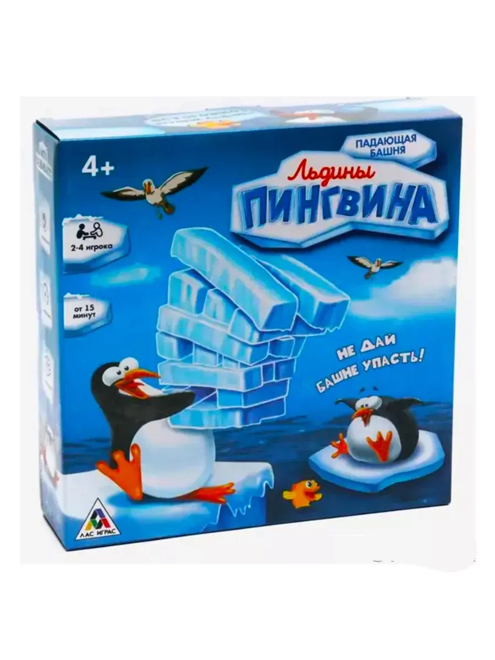 Настольная игра Льдины Пингвина