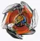 Волчок Dran Dagger 4-70P BX31.04 от Takara Tomy