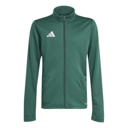 Детская теннисная толстовка Adidas Kids Entrada 26 Track - dark green/white