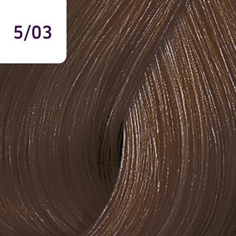 Wella Professionals Color Touch  5/03 светло-коричневый натуральный золотистый 60мл