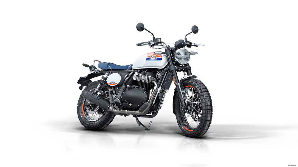 Royal Enfield Bear 650 Boardwalk White (Base)