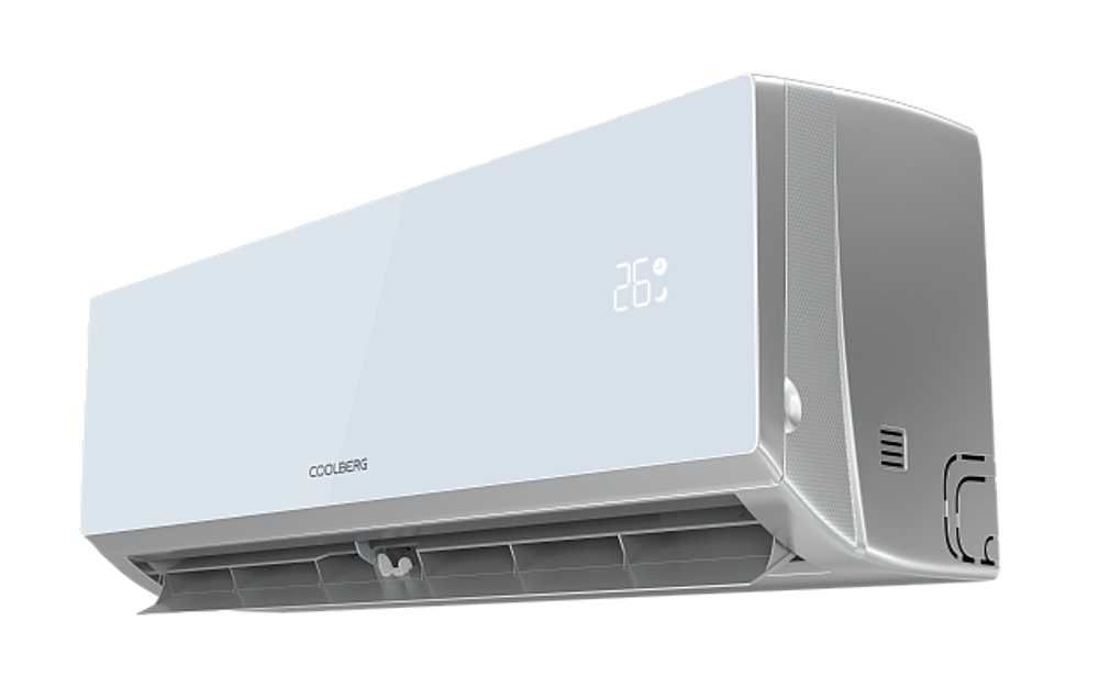 Сплит-система COOLBERG, RUNA SILVER Inverter, CI-18UR1-IN / CI-18UR1-OUT