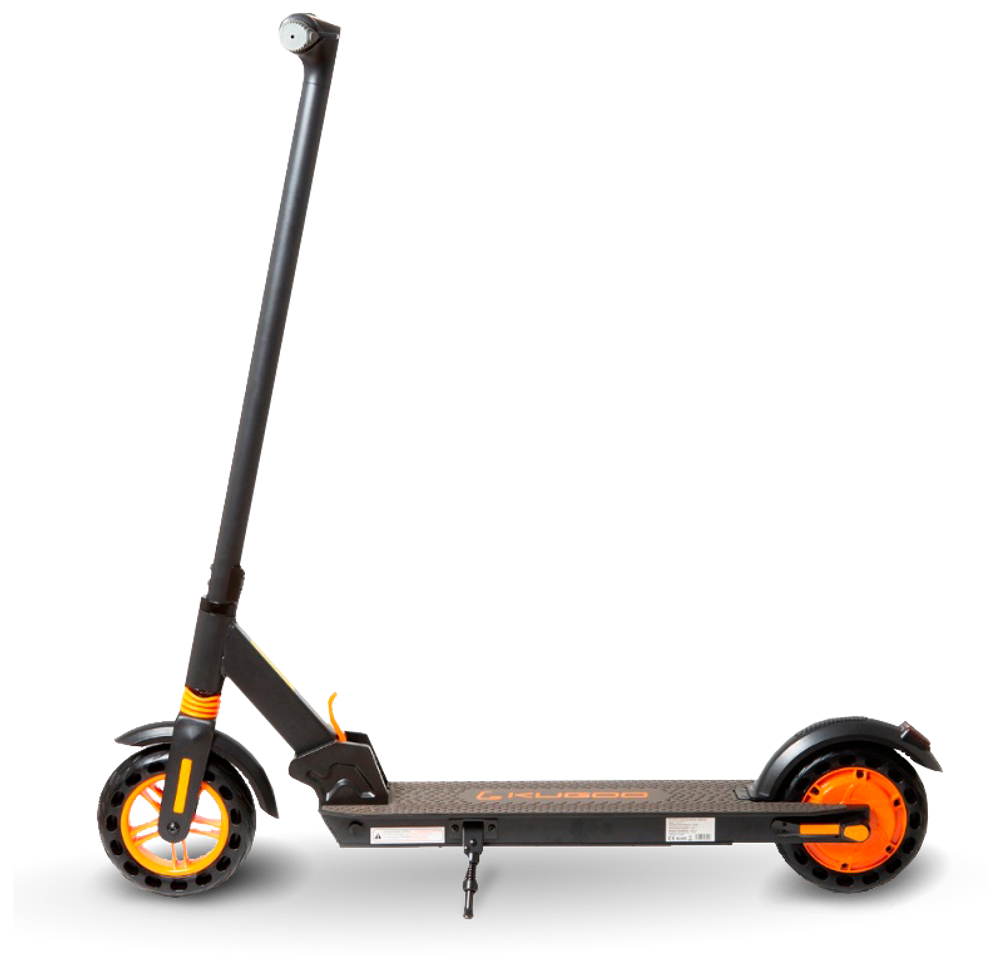 Электросамокат KUGOO S1 6 Ah, до 100 кг, черный