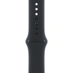 Apple Watch SE, 40мм, из алюминия цвета «тёмная ночь», спортивный ремешок (2023)