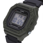Японские наручные часы Casio Collection W-218H-3A