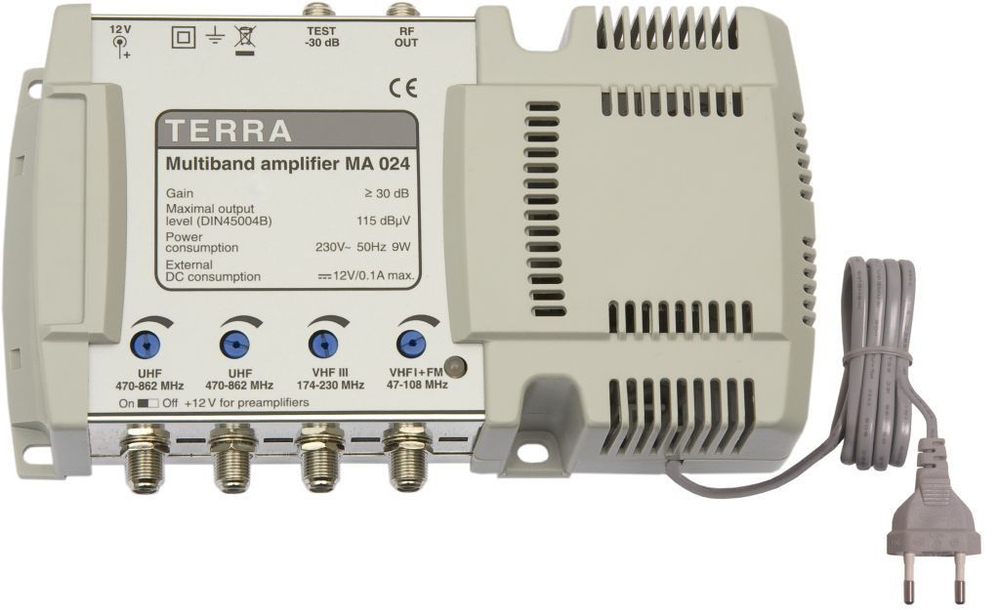 Многовходовый усилитель МА024 TERRA