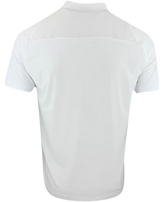 Мужское теннисное поло EA7 Man Jersey - белый