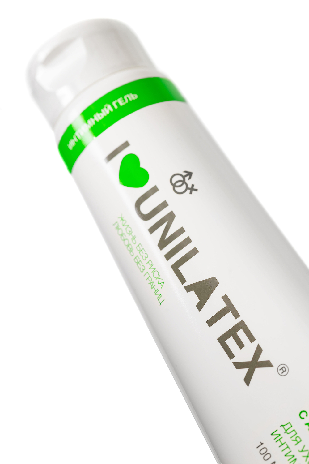Гель-лубрикант Unilatex Gel Алоэ Вера+Пантенол 100 мл