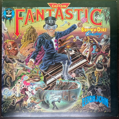Elton John ‎– Captain Fantastic And The Brown Dirt Cowboy (Англия 1975г.)