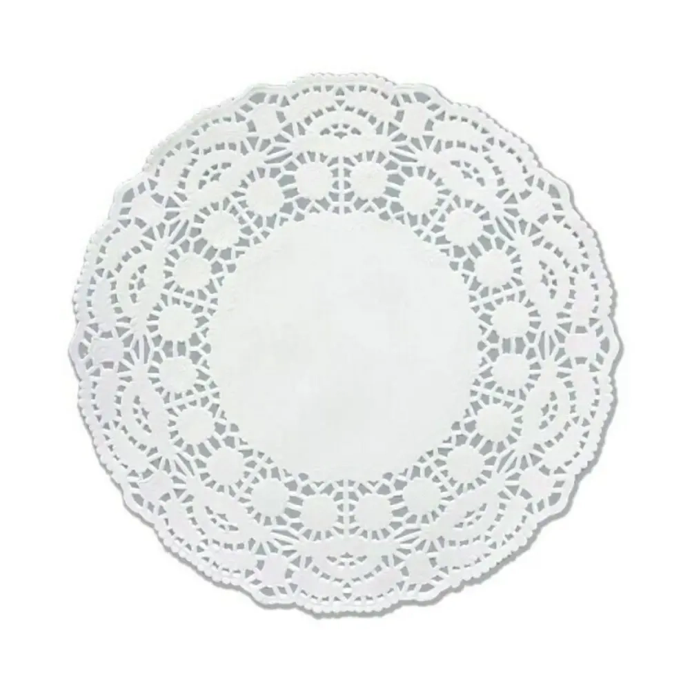 Ажурная Салфетка круглая D=24 см 250 шт