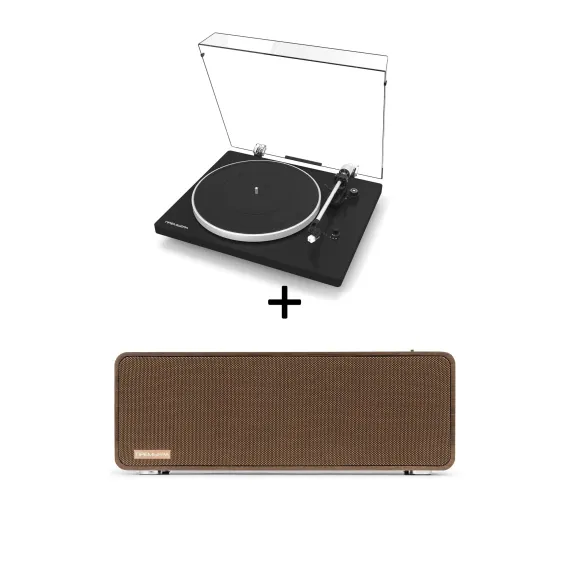 Premiera Ultra X Black + Premiera ES-422A Walnut