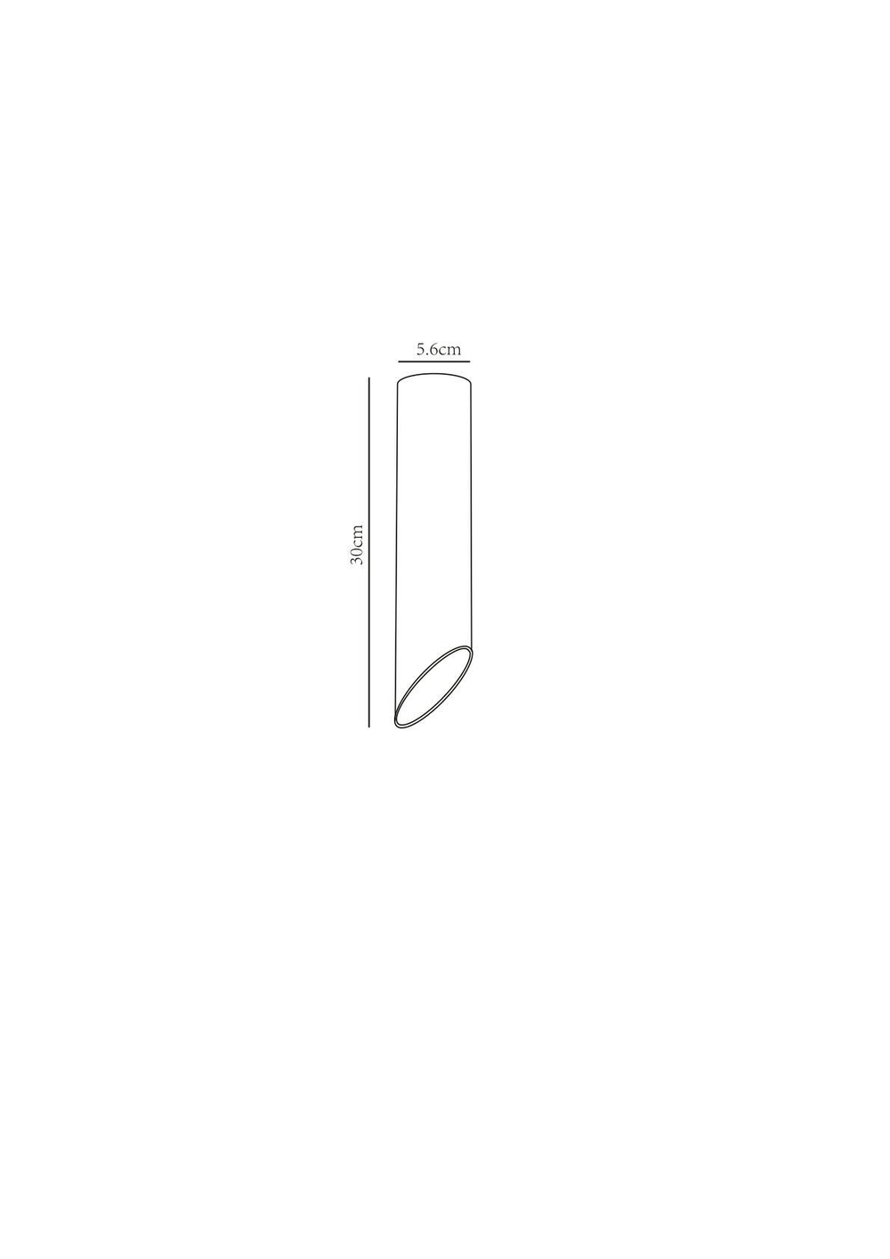 Светильник потолочный Arte Lamp Pilon-Gold A1536PL-1BK