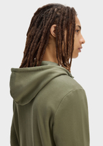 Толстовка FRED PERRY Hooded Zip Through Sweatshirt