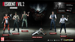 Resident Evil 2: Remake. Deluxe Edition (для Xbox One/Series S/X, интерфейс и субтитры на русском языке) [Цифровой код доступа]