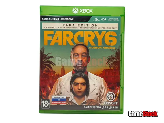 Xbox One/Series X Far Cry 6 (Б/У, Полностью на русском языке)
