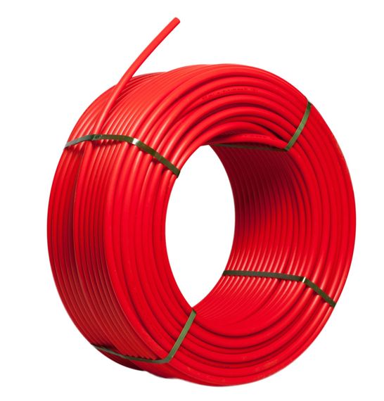 Труба VARMEGA PE 20*2.0 PE-Xb/EVOH красная бухта 200м 37011