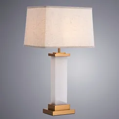 Интерьерная настольная лампа Camelot A4501LT-1PB Arte Lamp