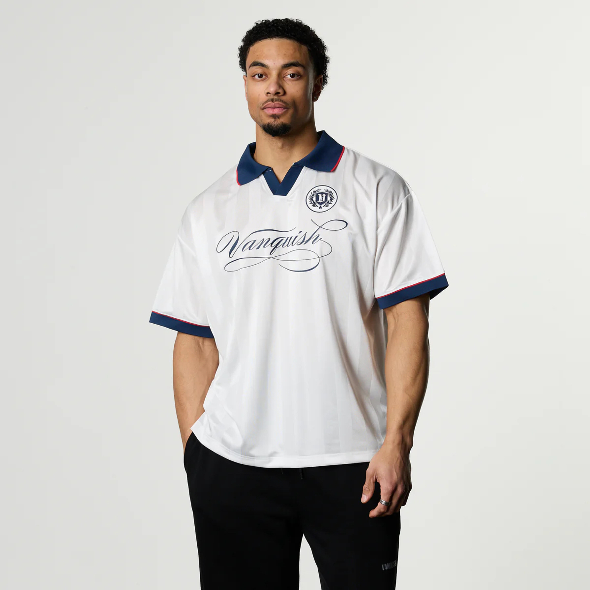 Футболка VANQUISH Football Oversized Jersey White