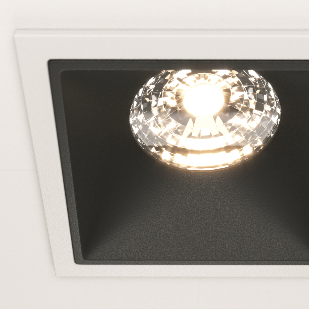 Встраиваемый светодиодный светильник Maytoni Alfa LED DL043-01-15W3K-SQ-WB