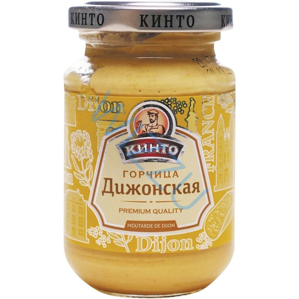 Горчица дижонская острая Кинто, 170 мл