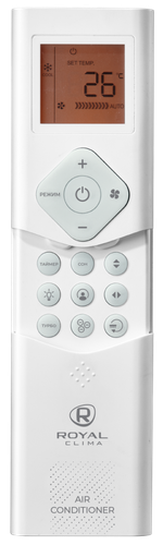 Пульт для сплит-системы ROYAL Clima ES-F 18HRN/ES-E 18HN