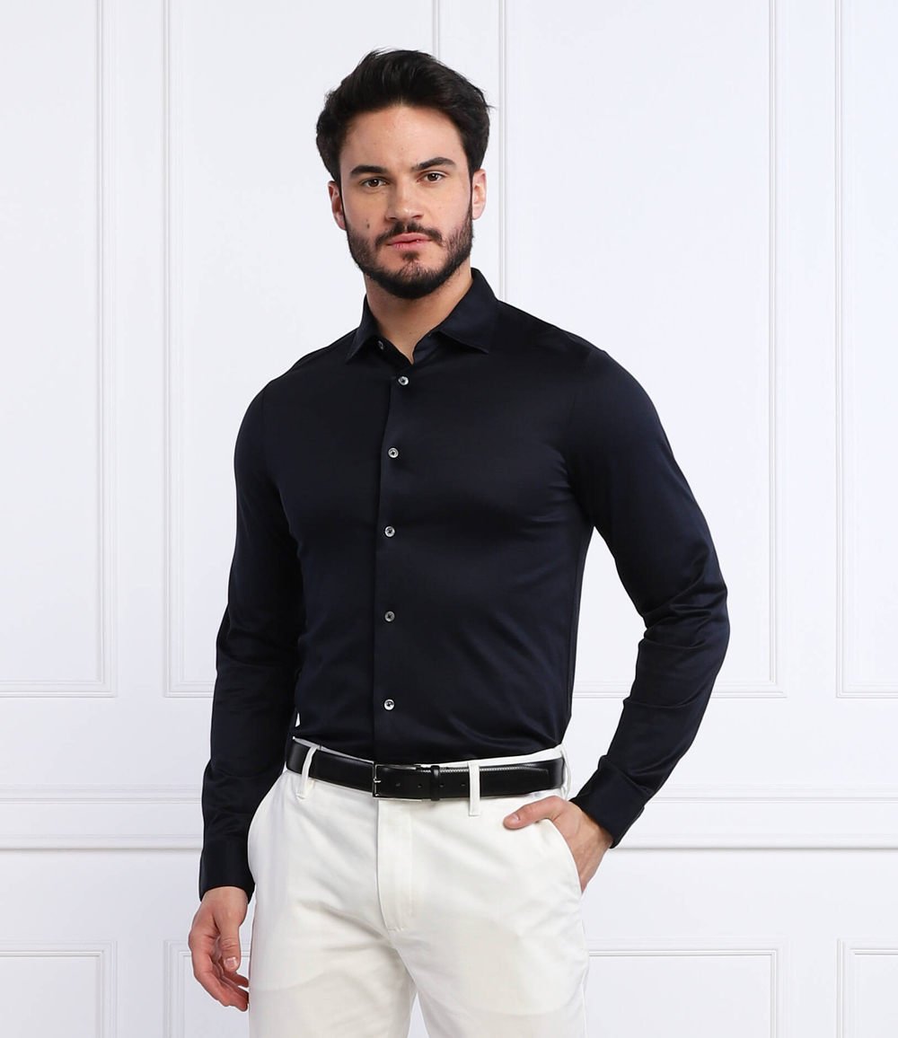 рубашка Emporio Armani - темно-синий(8N1CG1 1JUVZ)