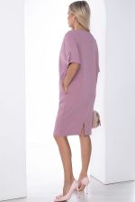 Платье Кайла люкс розовое П10103 LT Collection