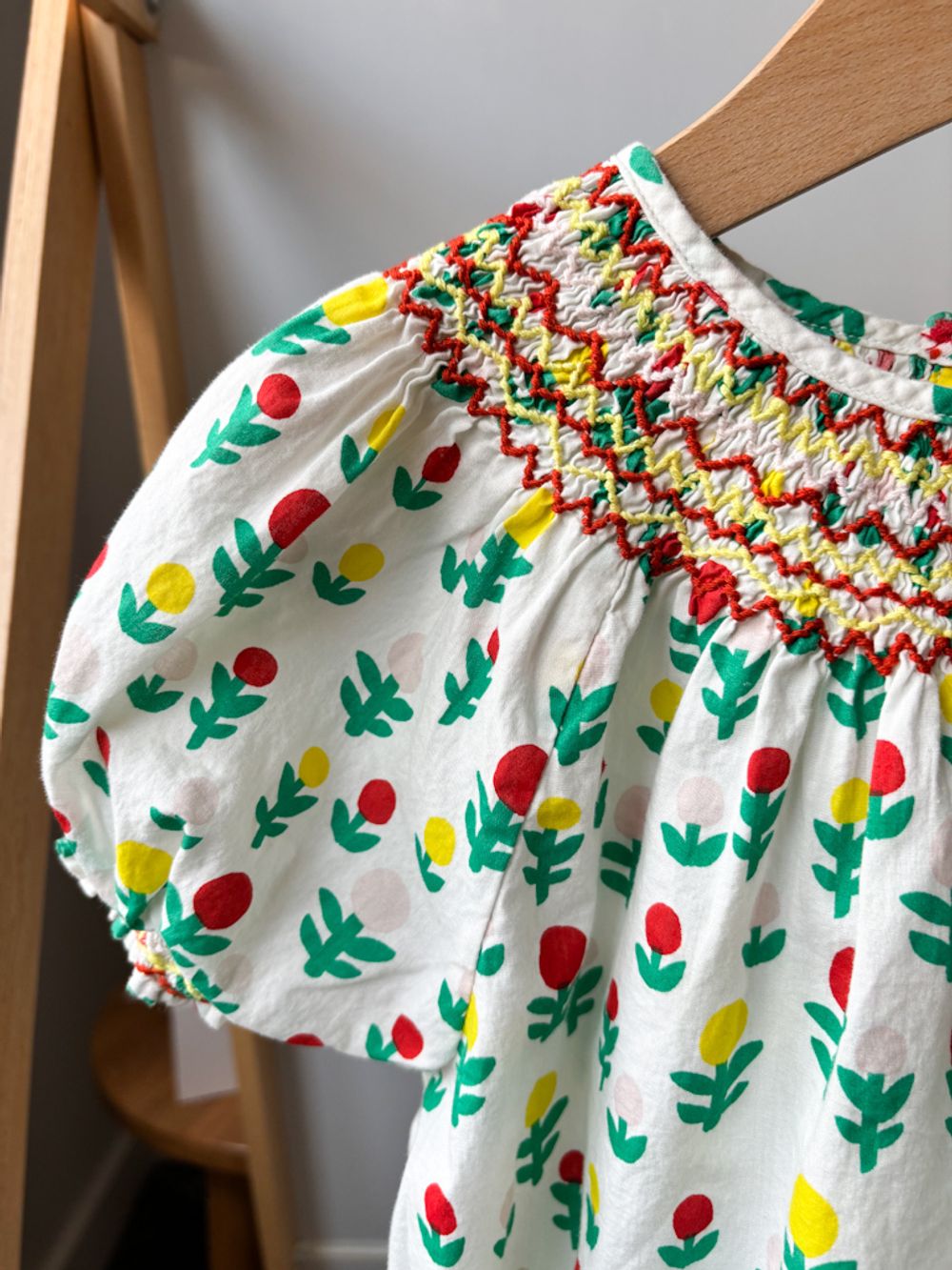 Хлопковая блузка Stella McCartney, 116