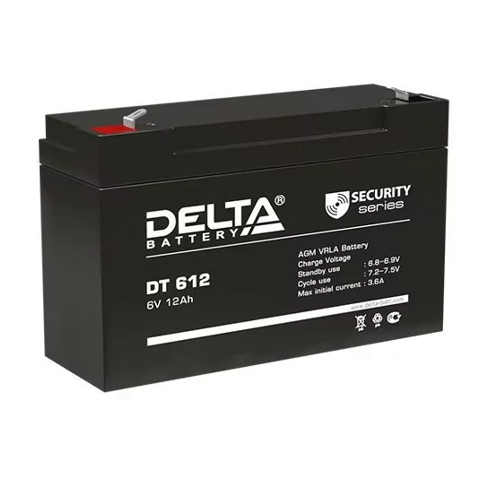 Аккумуляторная батарея Delta DTM 612